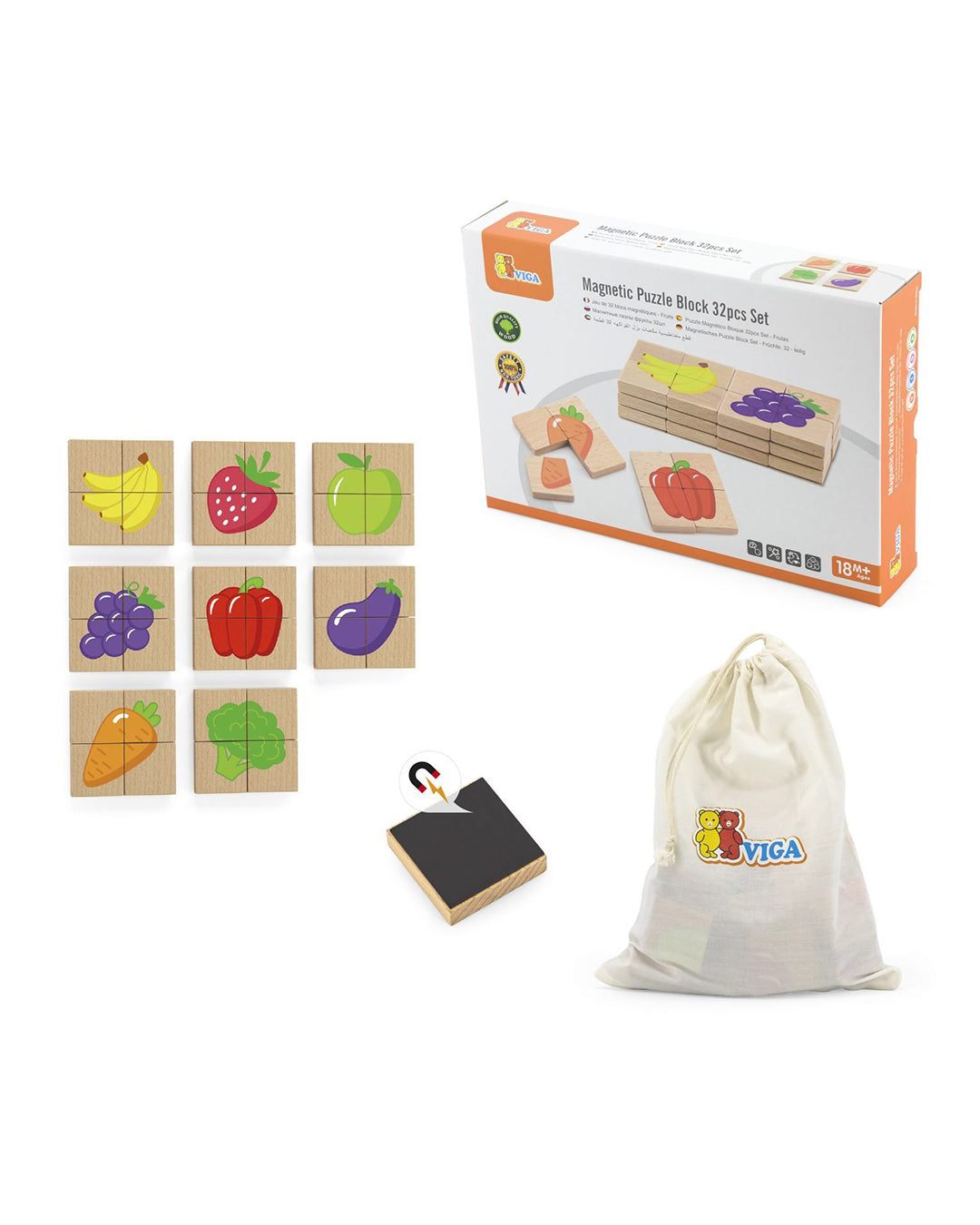 Fruit puzzle set aleemaz.com  Fruit puzzle set aleemaz.com